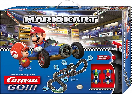 Трек Carrera Go: Nintendo Mario Kart Mach 8 